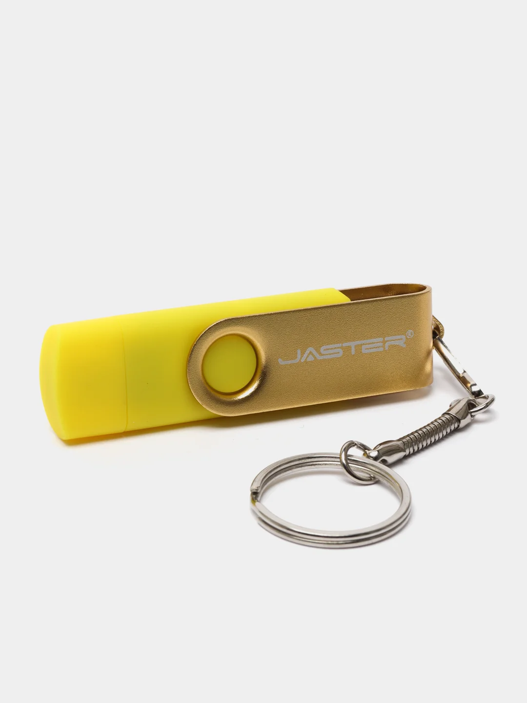 Голубой usb флеш-накопитель 3 в 1, Jaster 4, 16, 32,64 Гб флешка 3 в 1.для телефона и пк