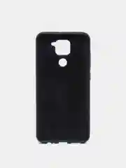 Хром чехол Xiaomi Redmi Note 9, Сяоми Редми Нот 9 из экокожи Baseus