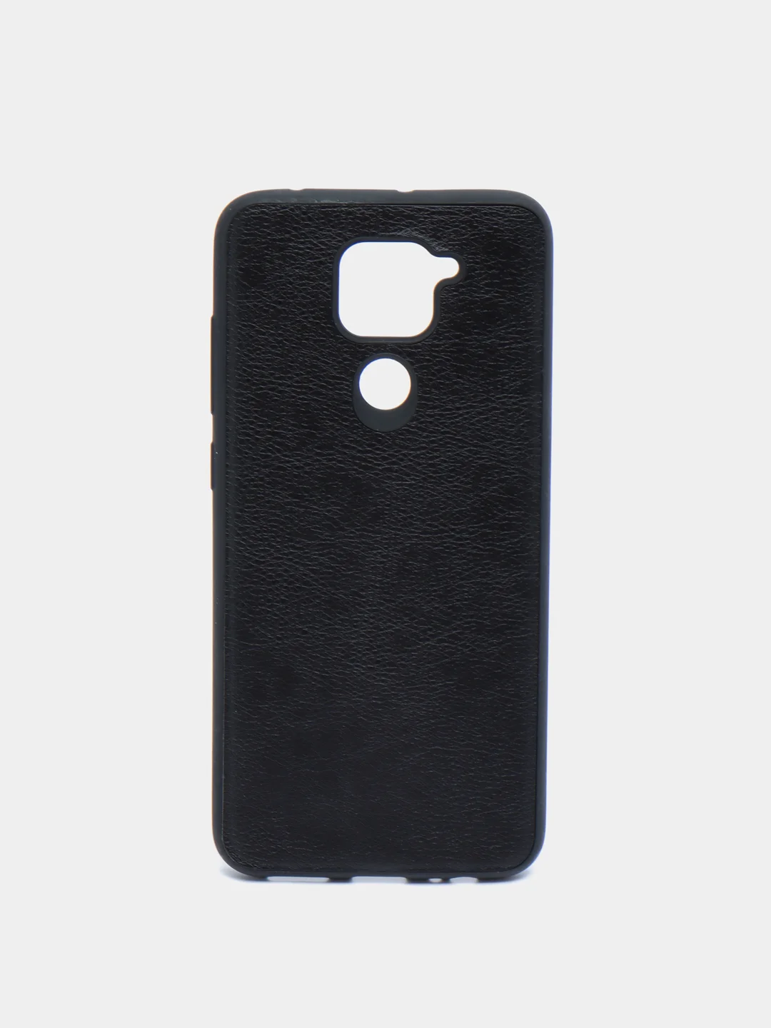 Хром чехол Xiaomi Redmi Note 9, Сяоми Редми Нот 9 из экокожи Baseus