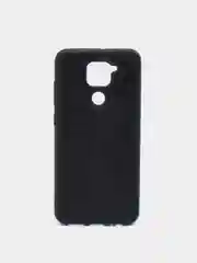 Хром чехол Xiaomi Redmi Note 9, Сяоми Редми Нот 9 из экокожи Baseus