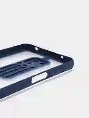 Красный чехол для Xiaomi Redmi Note 9S / Note 9 Pro с задвижным окном для защиты камеры