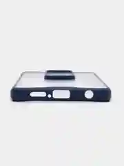 Красный чехол для Xiaomi Redmi Note 9S / Note 9 Pro с задвижным окном для защиты камеры