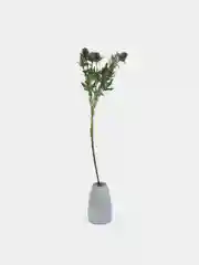 Тёмно-бордовый искусственное растение "Репейник кустовой", 3 цвета