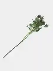 Тёмно-бордовый искусственное растение "Репейник кустовой", 3 цвета