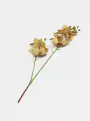 Медный искусственная Орхидея мини латекс