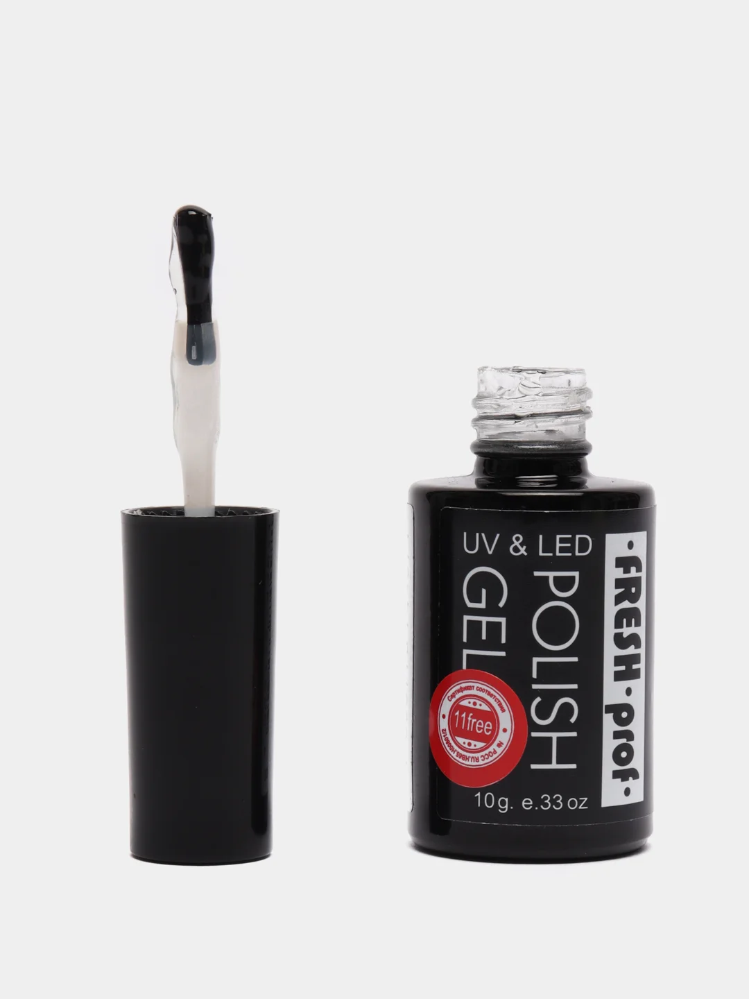 Прозрачный топовое покрытие Fresh Prof Top High viscosity, 10g