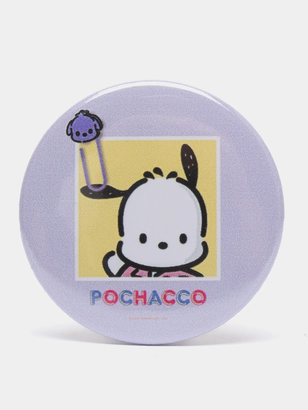 Светло-синий значки Hello Kitty, Kuromi, Little Twin Stars, Badtz-Maru и другие