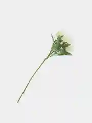Белый искусственное растение Эрингиум, раскрытый