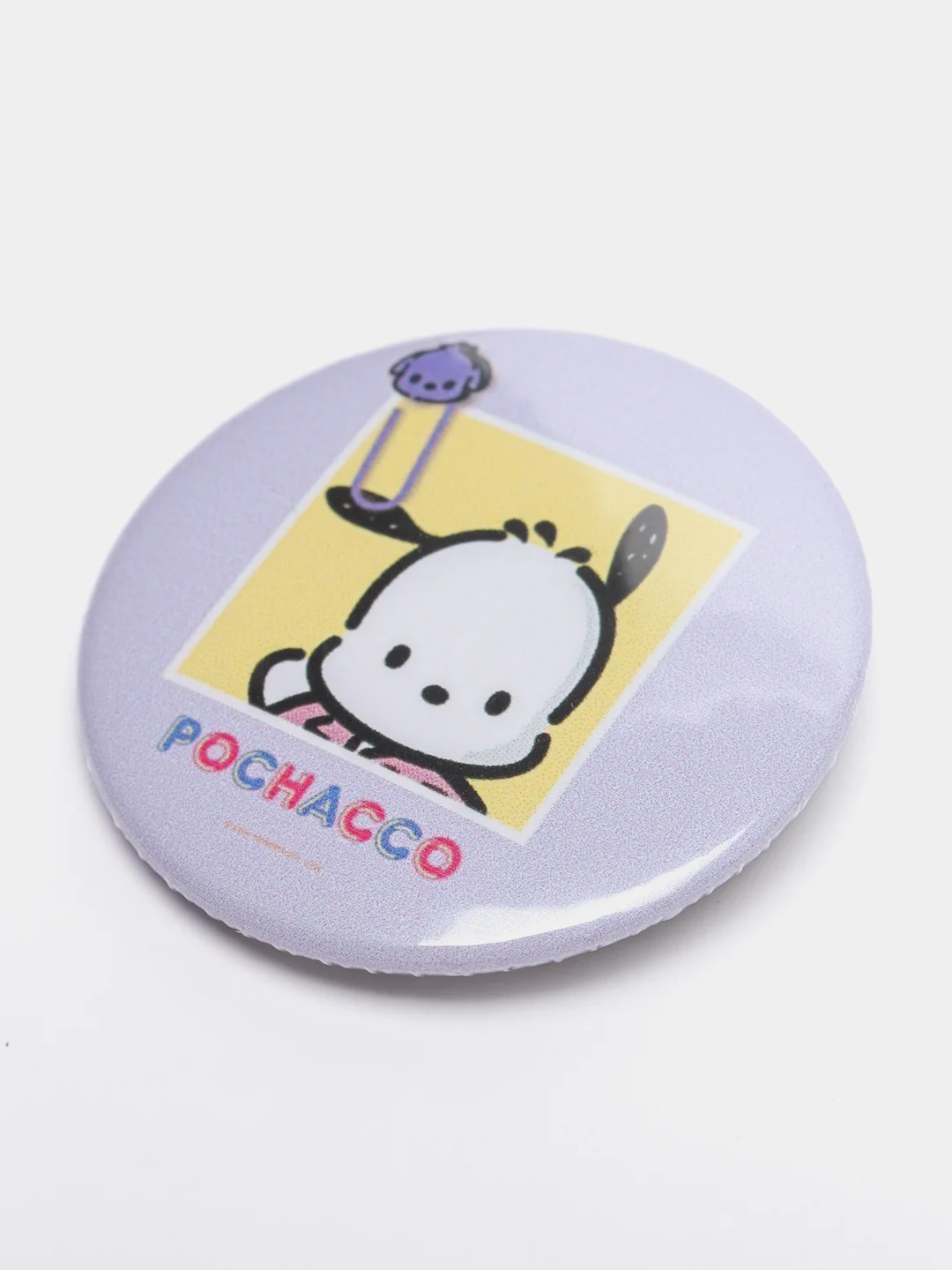 Светло-синий значки Hello Kitty, Kuromi, Little Twin Stars, Badtz-Maru и другие
