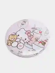 Прозрачный значки Hello Kitty, Kuromi, Little Twin Stars, Badtz-Maru и другие