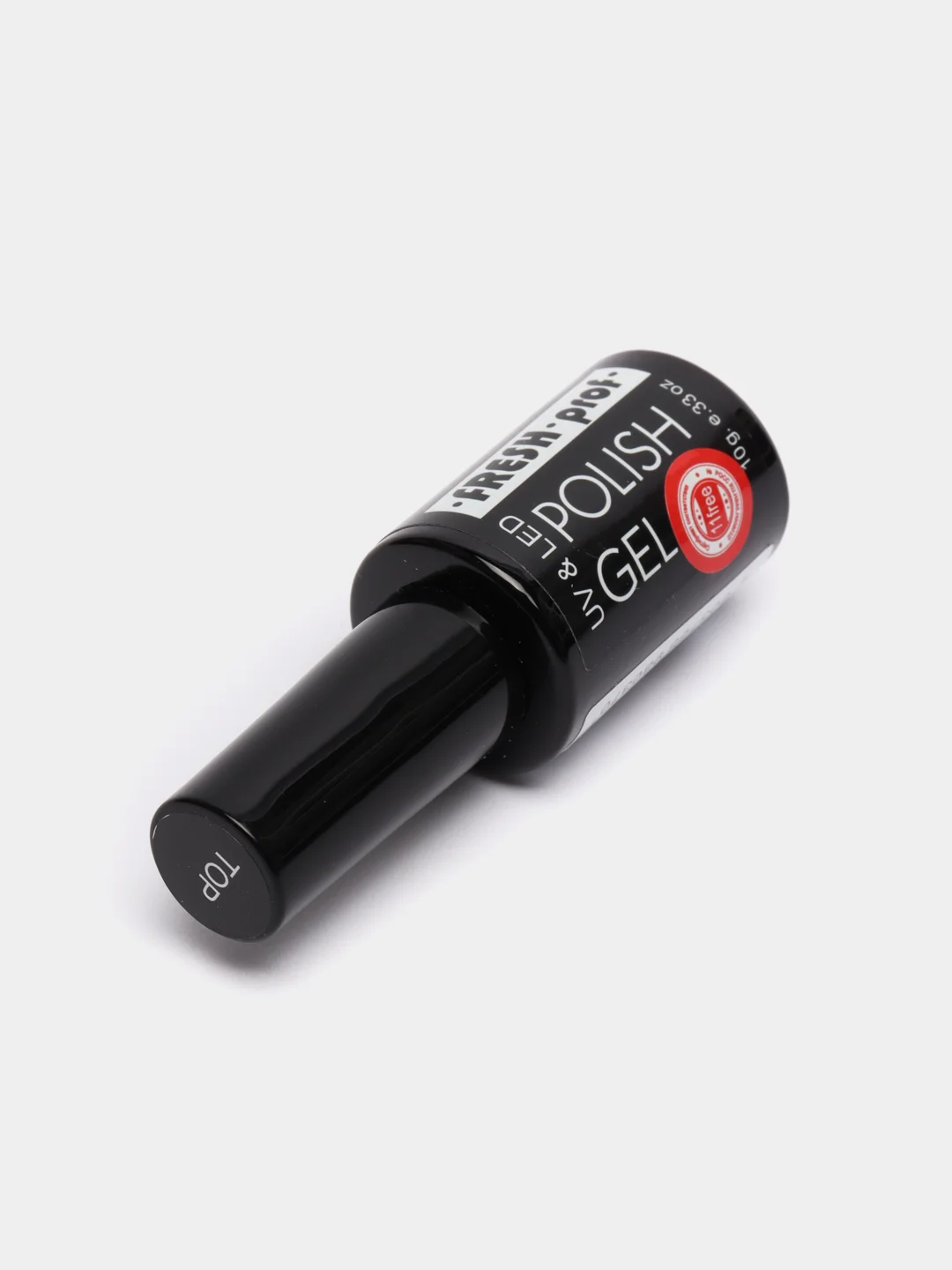 Прозрачный топ для маникюра и педикюра Fresh Prof Top, 10g Покрытие для ногтей