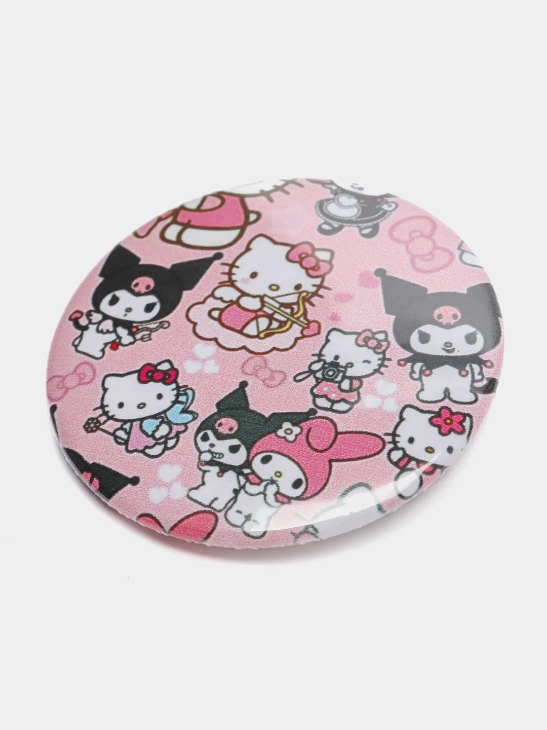 Лимонный значки Hello Kitty, Kuromi, Little Twin Stars, Badtz-Maru и другие