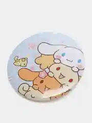 Рыжий значки Hello Kitty, Kuromi, Little Twin Stars, Badtz-Maru и другие