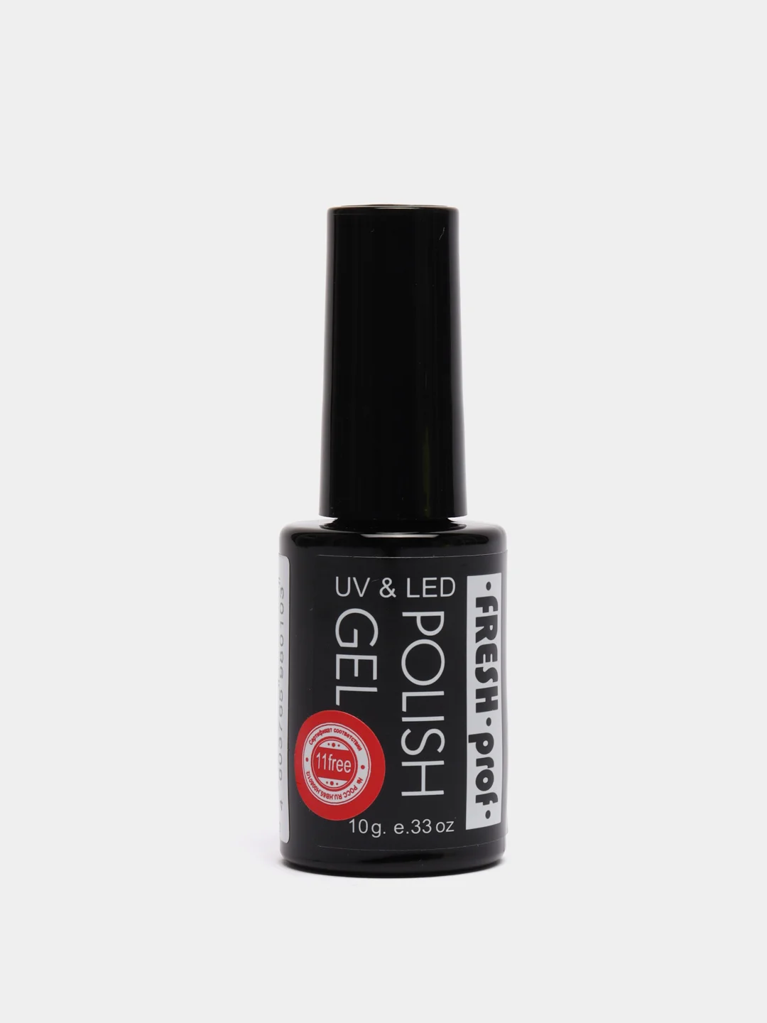 Прозрачный базовое покрытие для ногтей Fresh Prof Silicone Base, 10 г