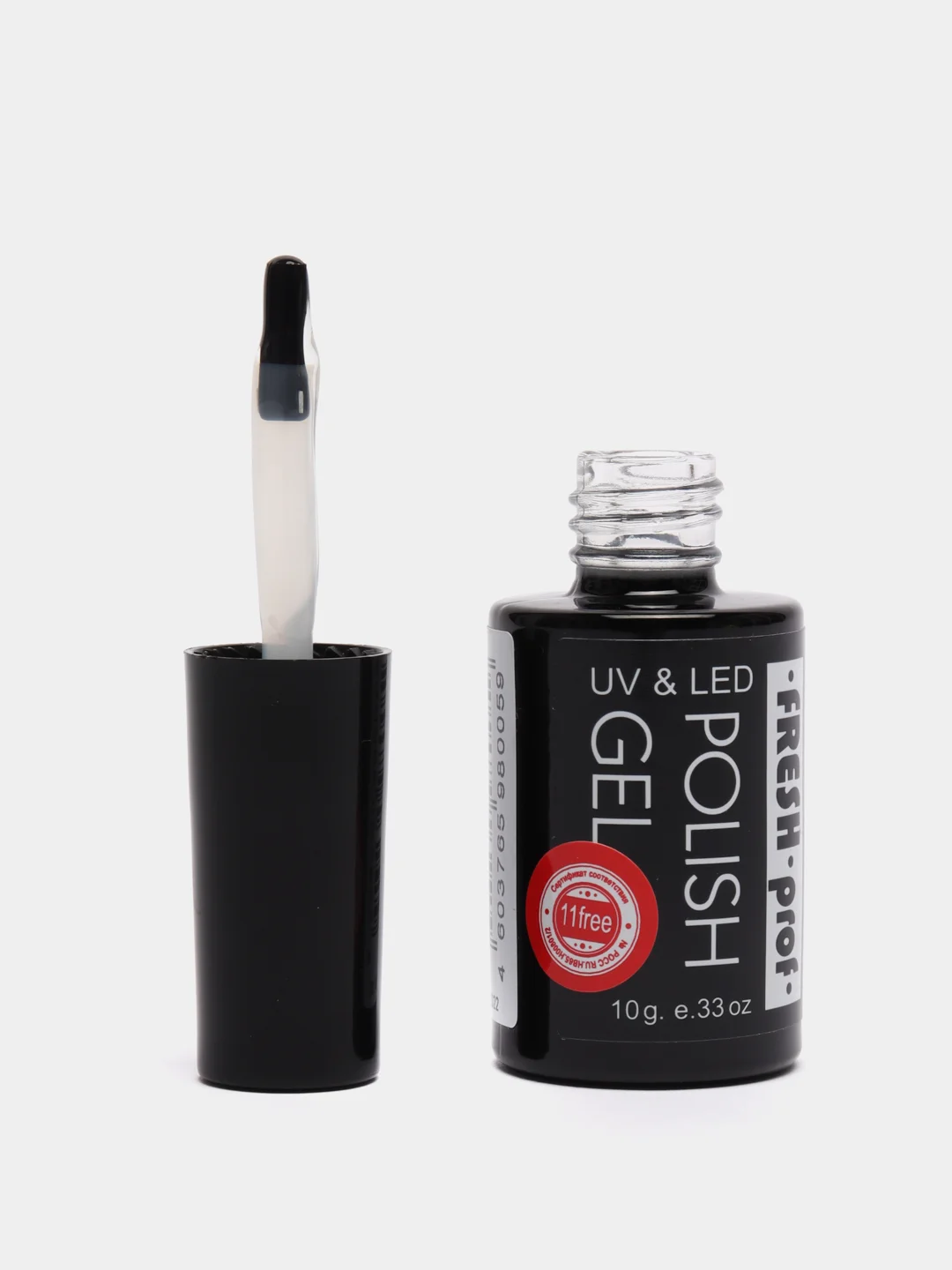 Прозрачный базовое покрытие для ногтей Fresh Prof Base High Viscosity, 10 г