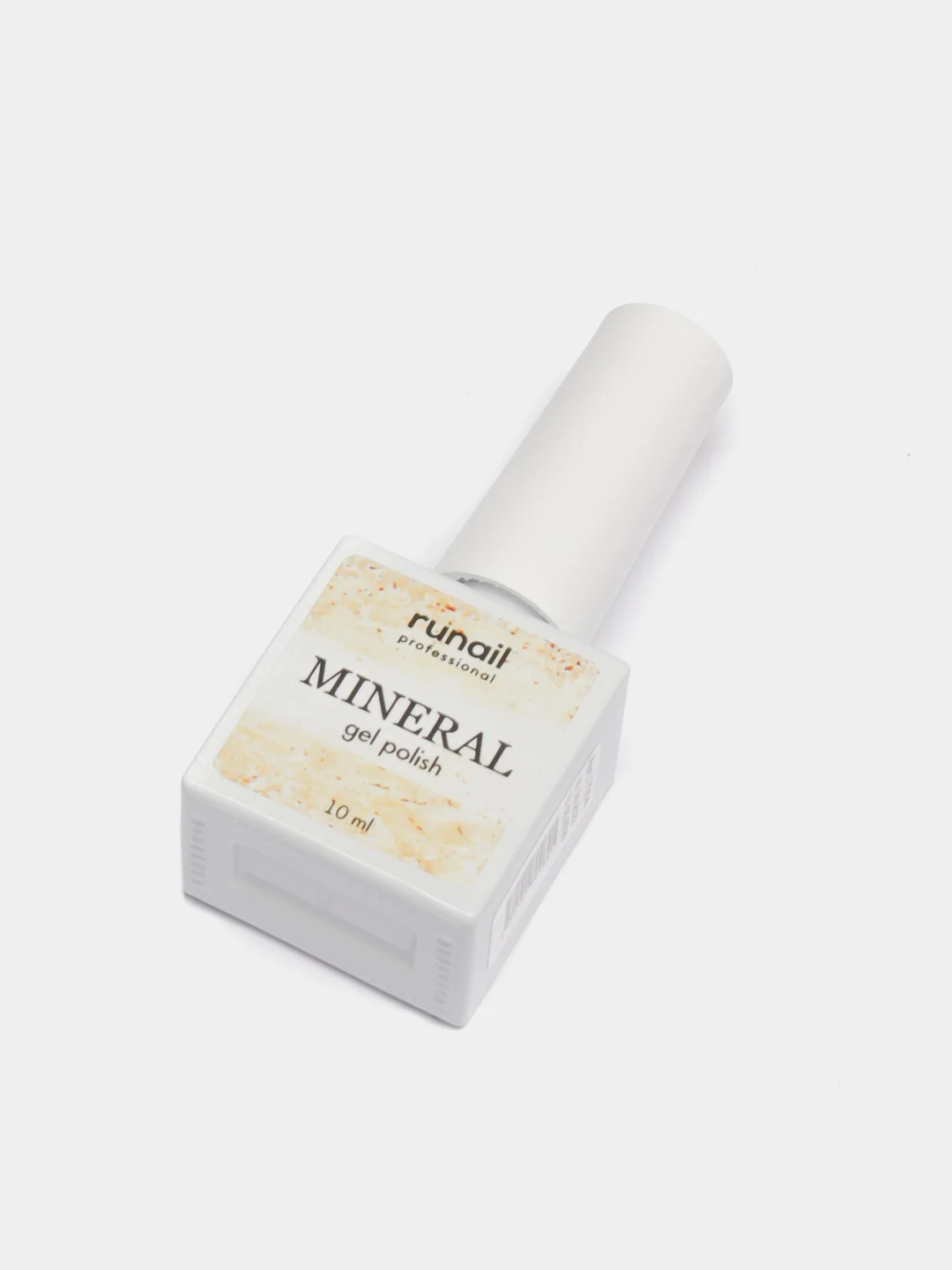 Кремовый гель лак Runail Professional "Mineral", с текстурой природного камня