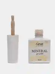 Кремовый гель лак Runail Professional "Mineral", с текстурой природного камня