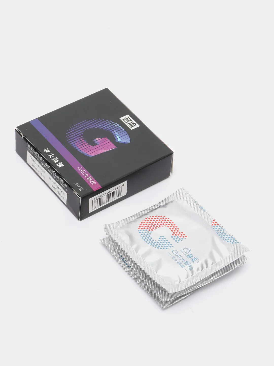 Презервативы G, 3 штуки