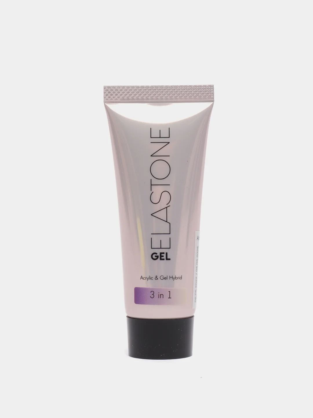Аметистовый акригель Elastone Gel 3 в 1, 18 мл, Runail Professional