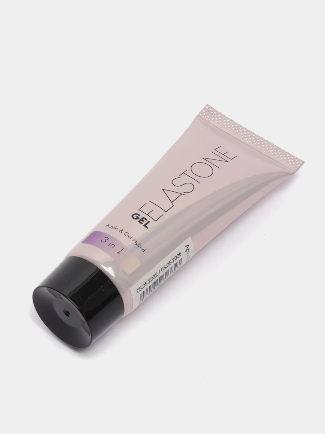 Аметистовый акригель Elastone Gel 3 в 1, 18 мл, Runail Professional