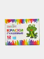 Краски гуашевые, 12 цветов по 20 мл