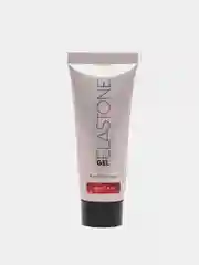 Красный акригель с блестками Runail Professional Elastone Gel, 18 мл