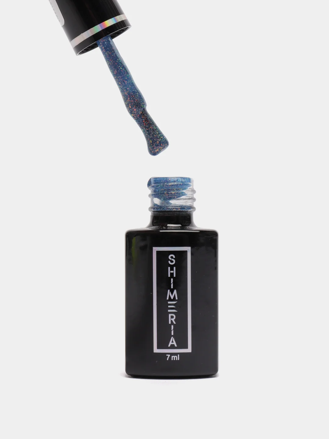 Ледяной гель лак светоотражающий Runail Professional Shimeria Thermo, 7 мл