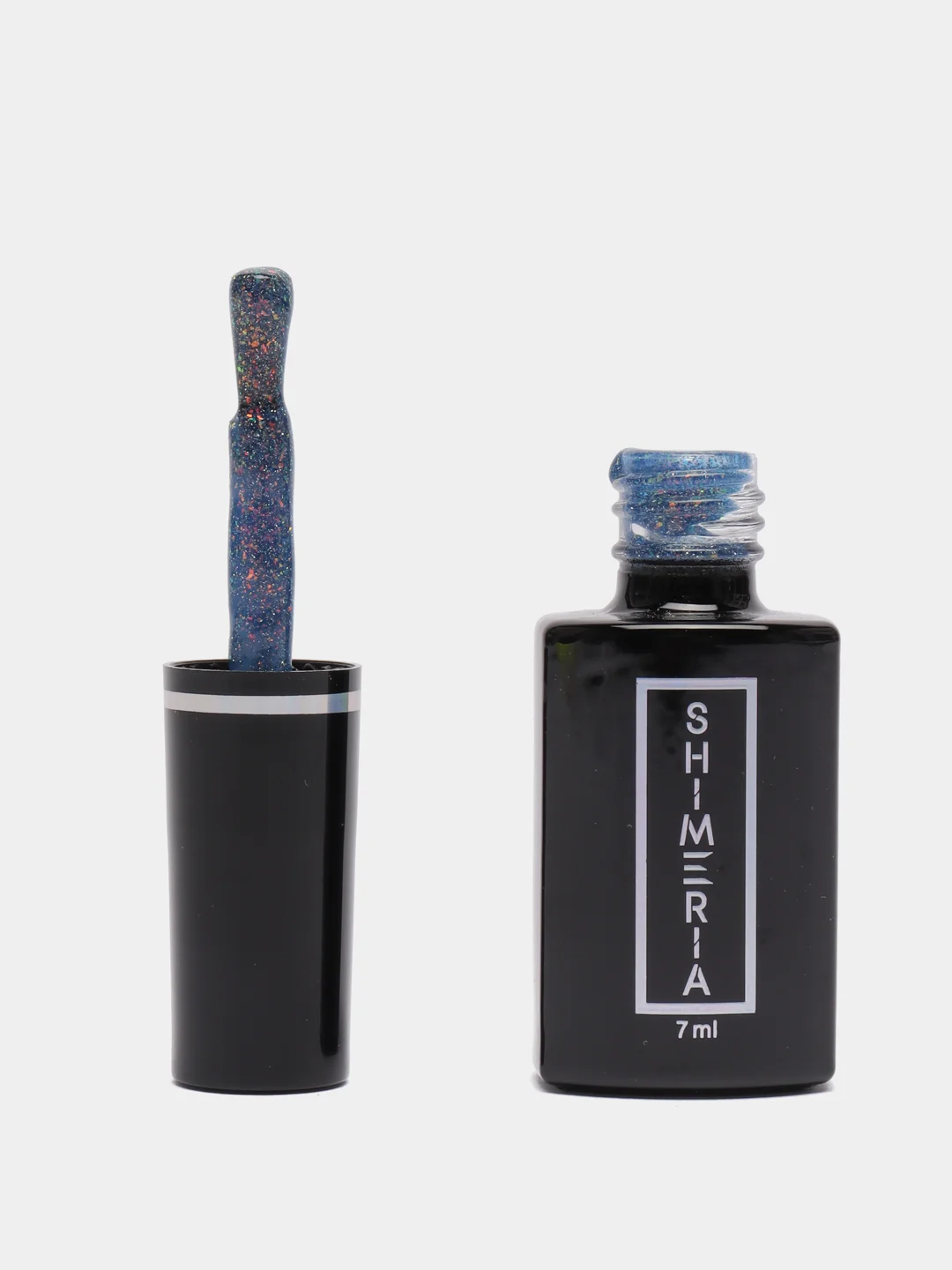 Ледяной гель лак светоотражающий Runail Professional Shimeria Thermo, 7 мл