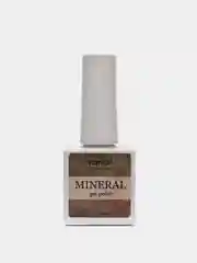 Золотистый хаки гель лак Runail Professional "Mineral", с текстурой природного камня