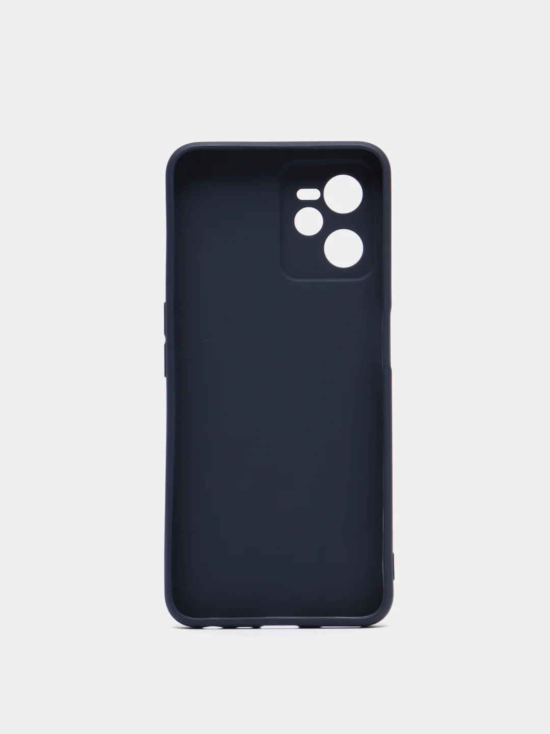 Синий чехол матовый Realme C35