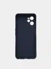 Синий чехол матовый Realme C35
