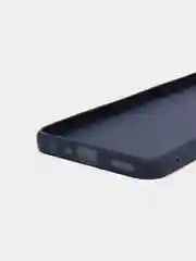Синий чехол матовый Realme C35