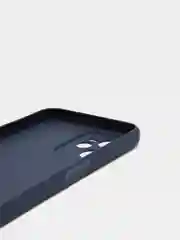 Синий чехол матовый Realme C35