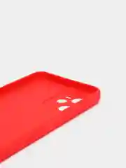 Красный чехол матовый Realme C35
