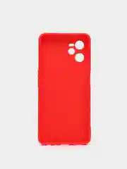 Красный чехол матовый Realme C35