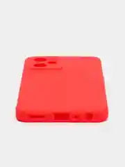 Красный чехол матовый Realme C35