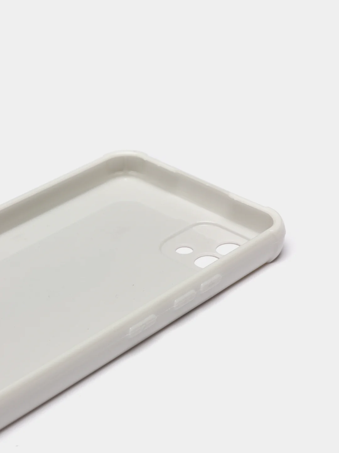 Белый чехол  REALME C11 2021, Realme C20