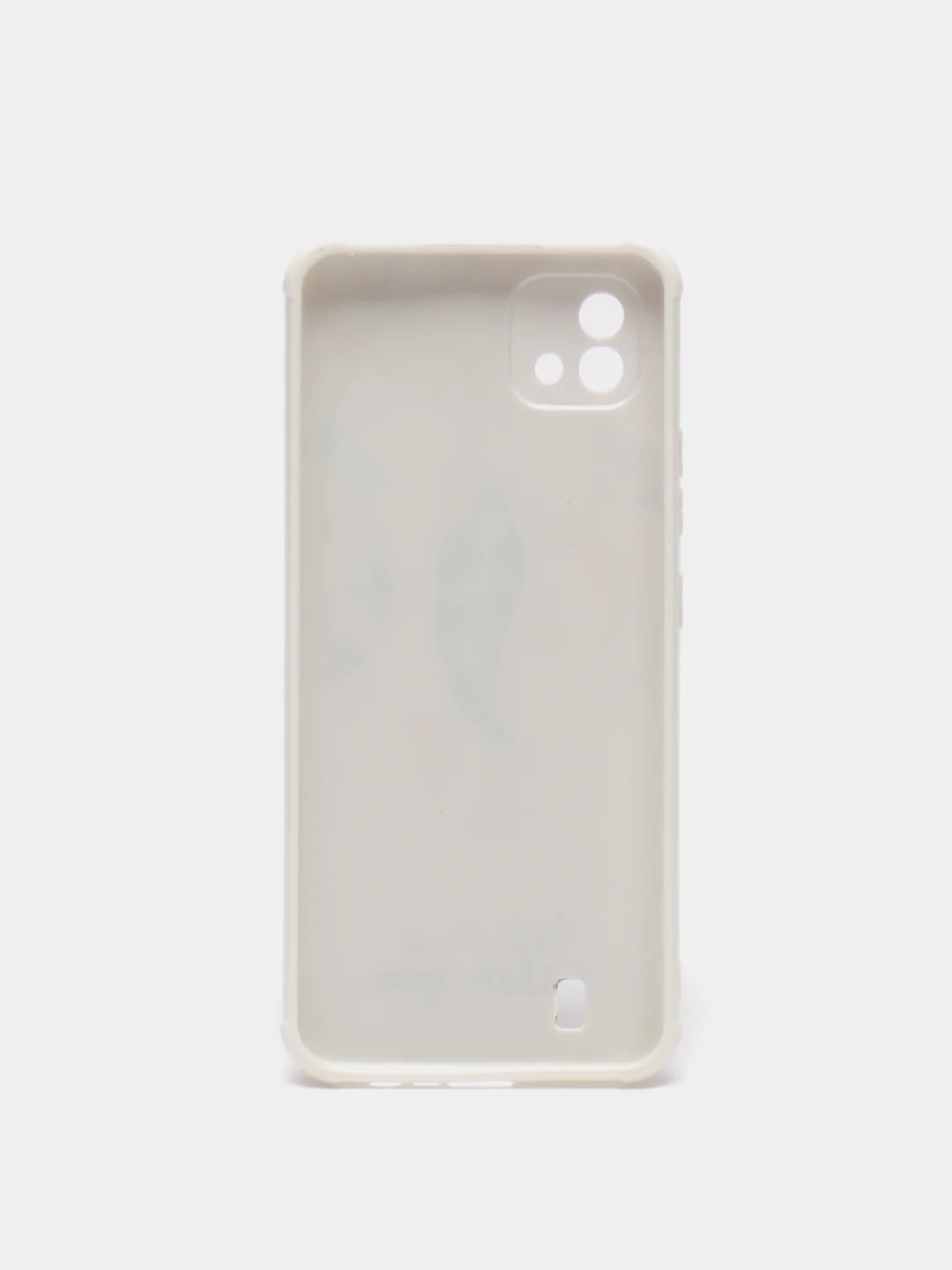 Белый чехол  REALME C11 2021, Realme C20