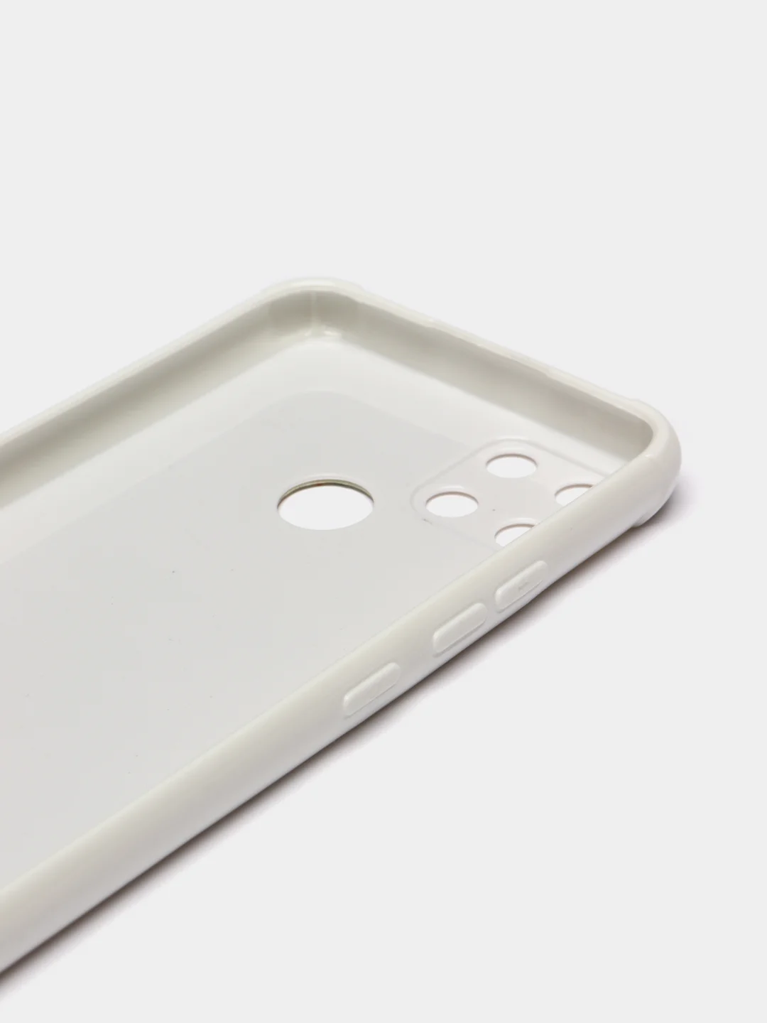 Бежевый чехол Realme C21Y