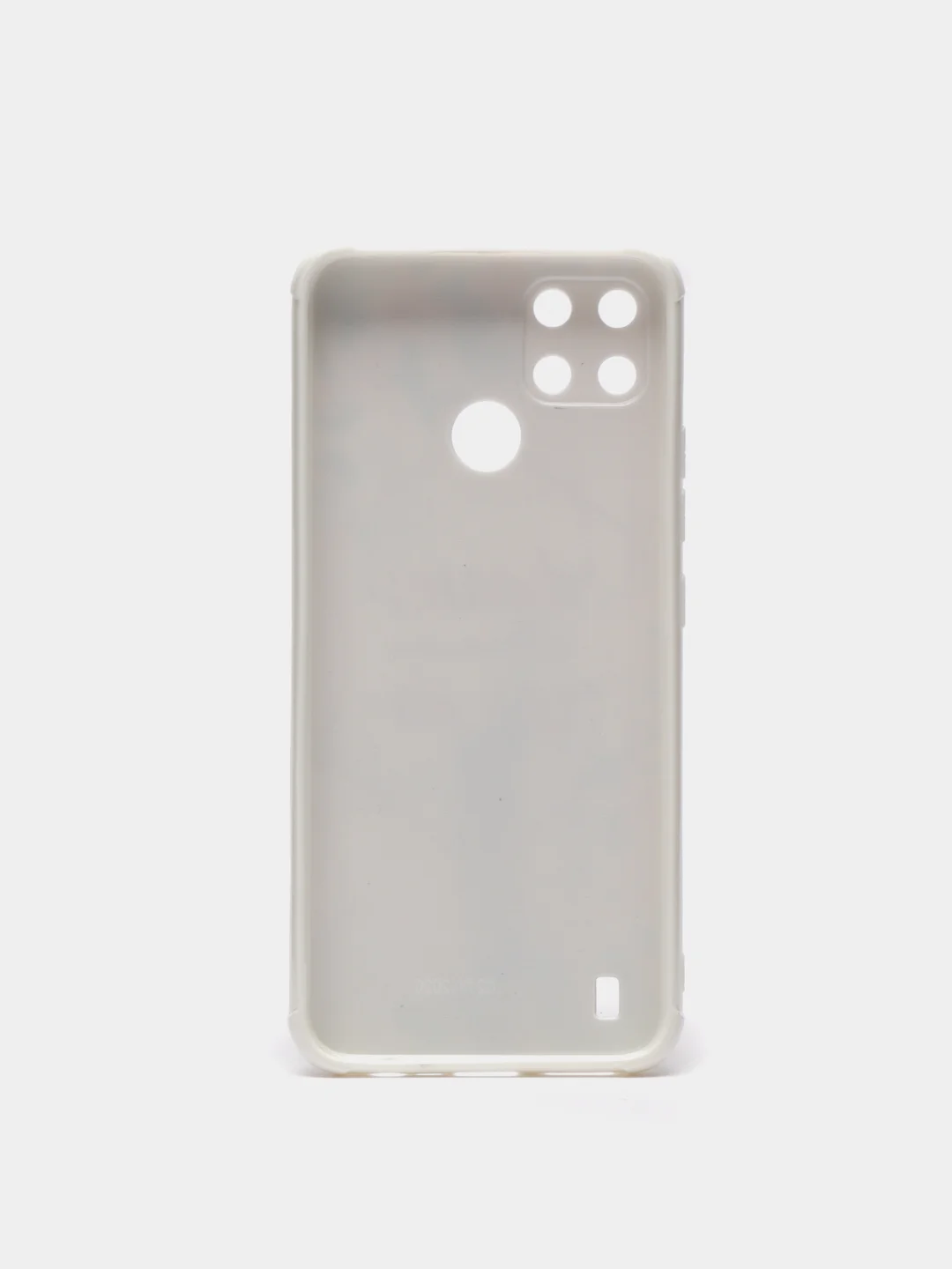 Бежевый чехол Realme C21Y