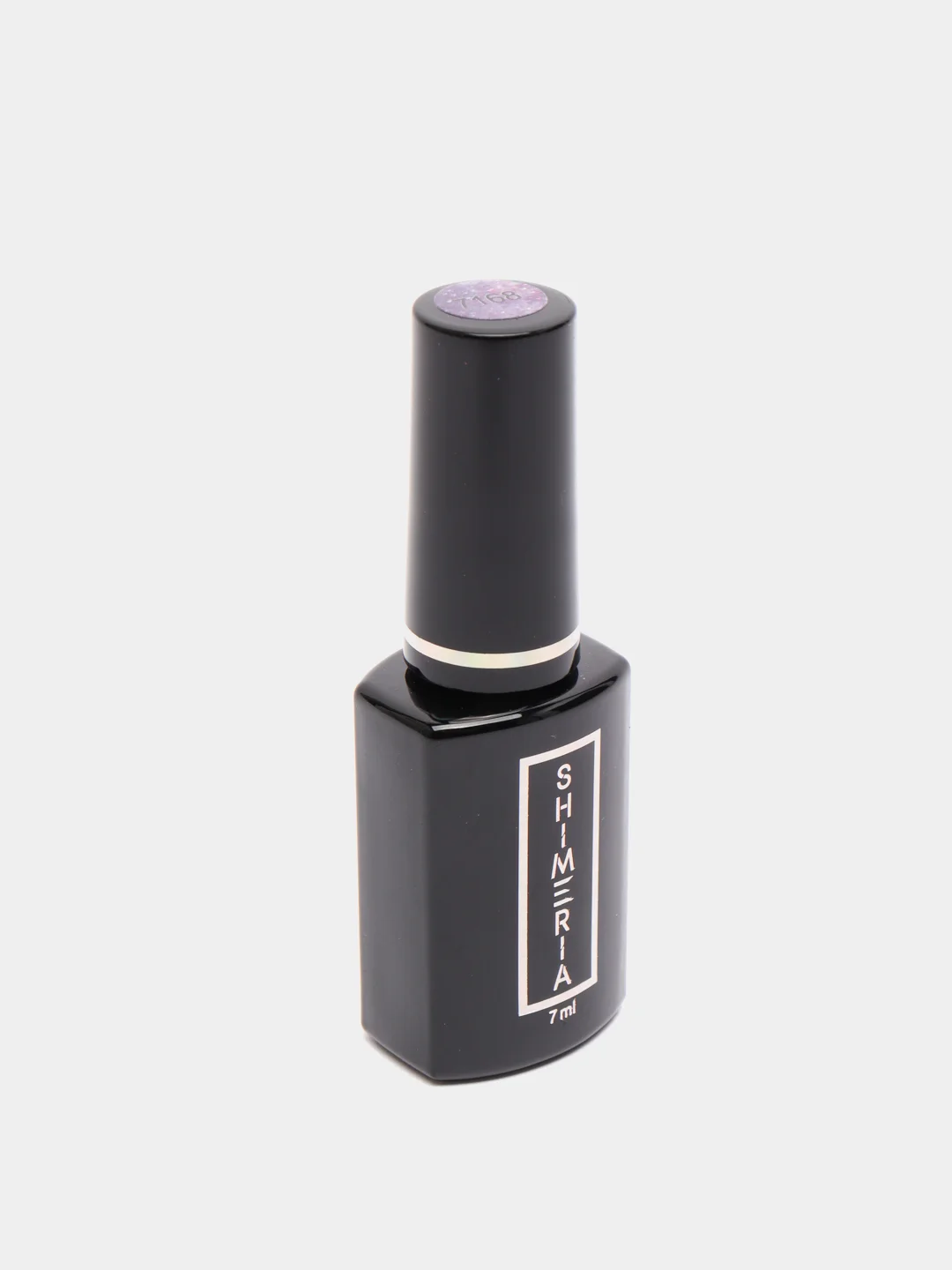 Аметистовый гель-лак светоотражающий Shimeria Diamond Runail Professional, 7 мл