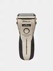 Золотой бритва Sakura SA-5407G, 3 подвижные сетки, влажное бритьё