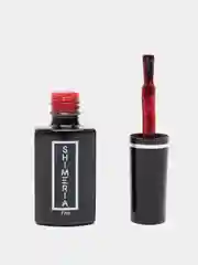 Алый гель-лак светоотражающий Shimeria Diamond Runail Professional, 7 мл