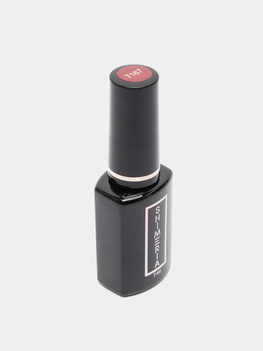 Алый гель-лак светоотражающий Shimeria Diamond Runail Professional, 7 мл
