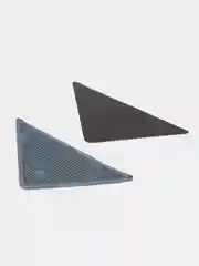 Фиксатор-липучки для коврика, противоскользящие, 4 штуки, 10х15 см