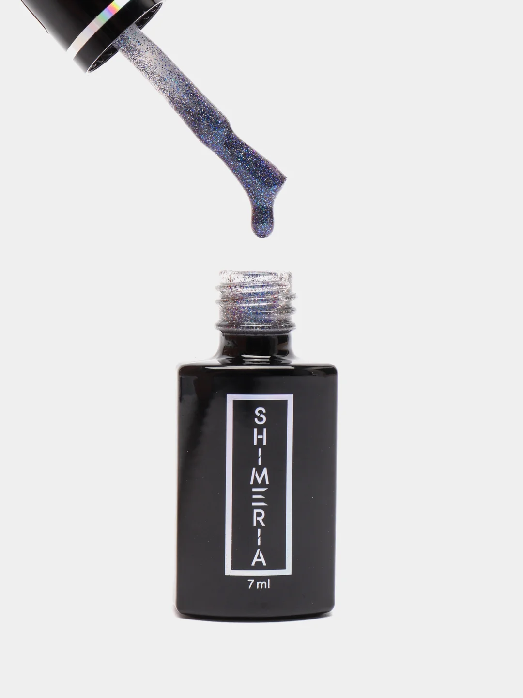 Индиго гель-лак светоотражающий Shimeria Diamond Runail Professional, 7 мл