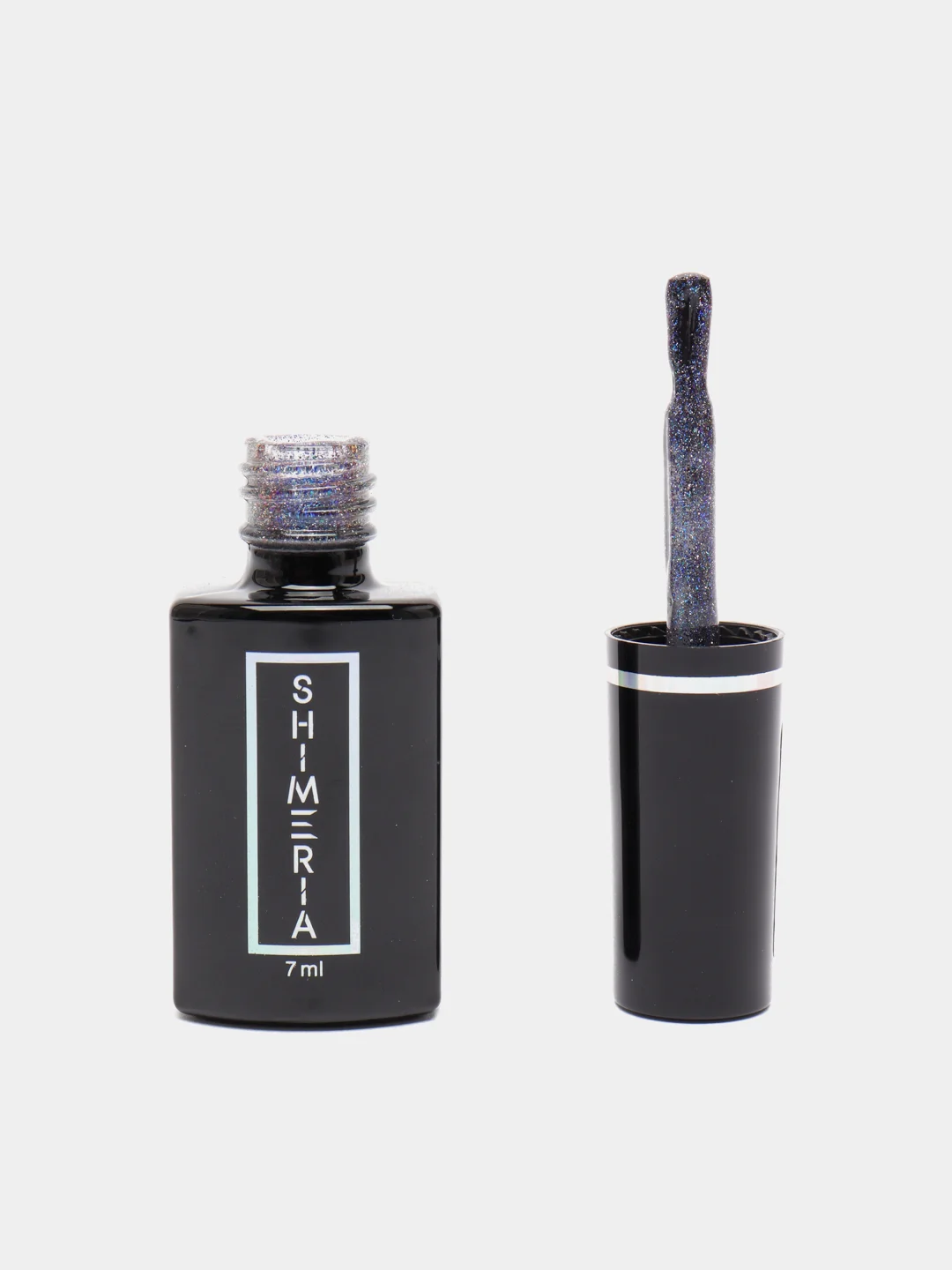 Индиго гель-лак светоотражающий Shimeria Diamond Runail Professional, 7 мл
