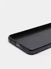 Угольный чехол со стразами Samsung A12, A03, A03 core, iPhone 11, 12 Pro/ Pro Max, 13 Pro/ Pro Max