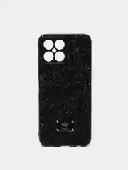 Черный чехол со стразами Samsung A12, A03, A03 core, iPhone 11, 12 Pro/ Pro Max, 13 Pro/ Pro Max