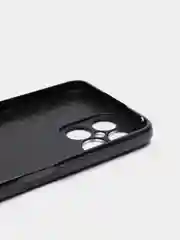 Угольный чехол со стразами Samsung A12, A03, A03 core, iPhone 11, 12 Pro/ Pro Max, 13 Pro/ Pro Max
